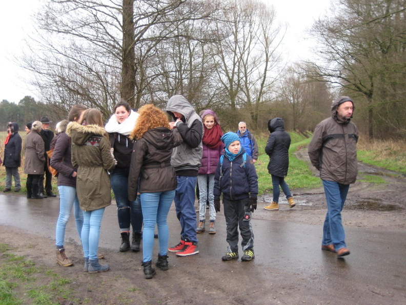 2016 01 24 Gru  nkohlwanderung zu den Allerdreckwiesen Bilder Uta 017